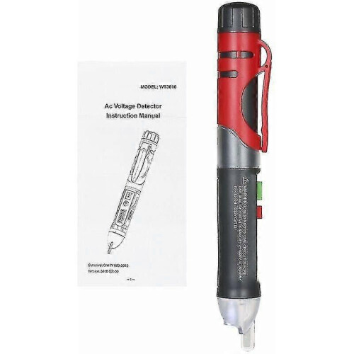 (132905) Lápiz de prueba sin contacto, detector de voltaje CA, regalo 2