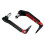 (Azul45724) Accesorio universal modificado para motocicleta, protector de manillar universal de 7/8" 2