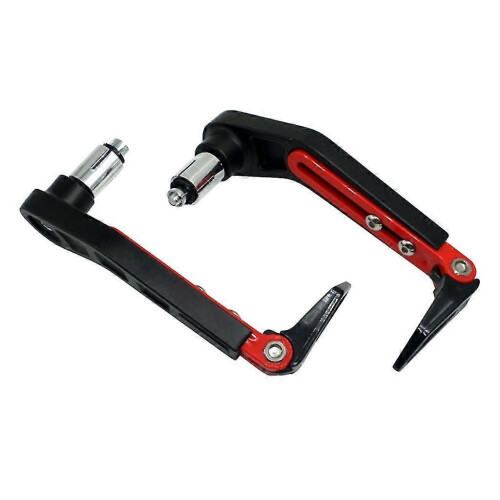 (Azul45724) Accesorio universal modificado para motocicleta, protector de manillar universal de 7/8" 1