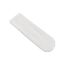 (white45821) Carcasa de silicona impermeable para panel de control de patinete eléctrico Ninebot