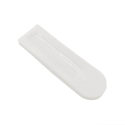 (white45821)Electric Scooter Panel Dashboard Circuit Board Waterproof Silicone Cover Case For Ninebot