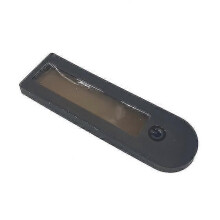 (black45823) Carcasa de silicona impermeable para panel de control de patinete eléctrico Ninebot