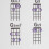 Ukulele Chord Chart Poster for Beginners Art Paper Instructional Reference 11