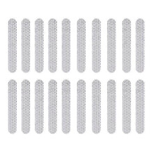 (witte body stickers45875)1 set reflecterende stickers voor Ninebot Max G30 G30d elektrische scooter