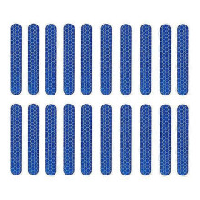 (blauwe body stickers45877)1 set reflecterende stickers voor Ninebot Max G30 G30d elektrische scooter