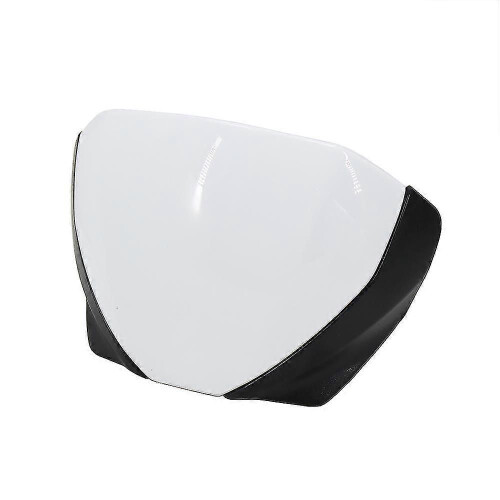 (White46231)Motorcycle Accessories For Trident660 For Trident 660 Front Screen Windshield Fairing Windscreen