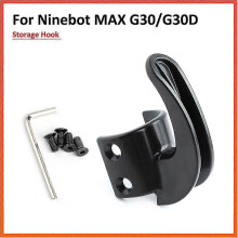 (G30 HOOK46360) Opberghaak voor Ninebot Max G30 G30d elektrische scooter skateboard hangende tassen