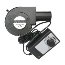 (2206)9733 Ventilatore Ventilatore centrifugo turbo ad alta velocità DC 12v con regolatore di velocità