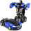 (bleu aa170) Voiture robot transformable télécommandée, jouet robot pour enfants 1