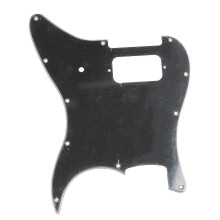 (Black270) Elgitarr plektrumskydd plektrumskyddsplatta PVC instrumenttillbehör för speluppträdande