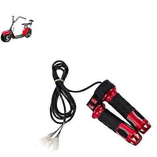(24V1342)Five Star Speed Controller, Handle, Mountain Bike, Scooter, Battery Display Switch Button, 2