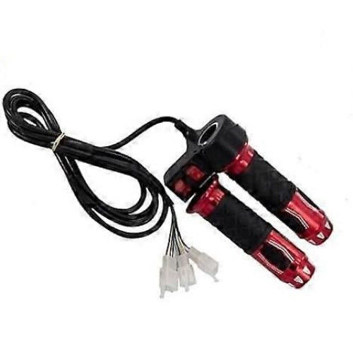 (24V1342)Five Star Speed Controller, Handle, Mountain Bike, Scooter, Battery Display Switch Button, 1