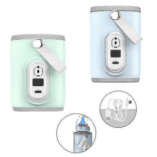 (blue548)Funda aislante termostática para biberones 2