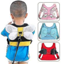 (Pink924) Guinzaglio per bambini piccoli, anti-smarrimento, imbracatura di sicurezza per bambini, braccialetto