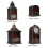 (Style 1996)Portable Flame Lamp With Realistic Fireplace Effect, Battery-powered Led Lantern For Decorative 2