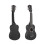 Beginner 21" Soprano Ukulele Kit: Tuner Carry Bag Strings Picks 1