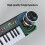 37-Key Electronic Keyboard Piano Portable Mini 9