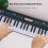 37-Key Electronic Keyboard Piano Portable Mini 10