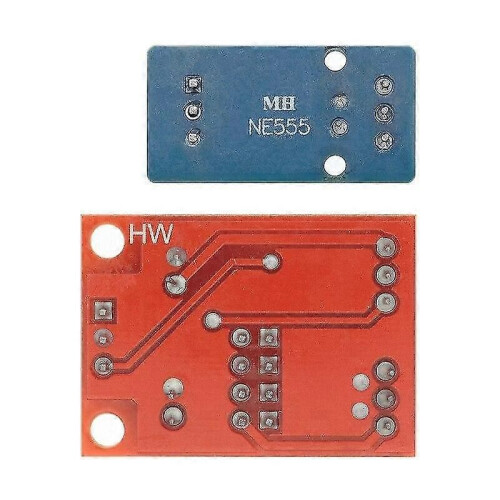 (Blue1362) Accessoires de circuit : module NE555 à fréquence d'impulsion et rapport cyclique réglables 1