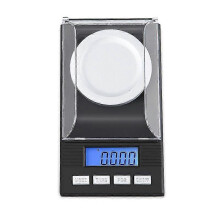 (20g*0,001g1472) 0,001g elektronisk digital våg Bärbar minivåg Precis professionell fickvåg