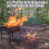 (100*1501509)Evago Rectangular Fire Pit Pad ,portable Camping Accessories Fireproof Mat 2