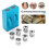 (1261)15 Gabarit de perçage pour trous de poche, kit d'assemblage avec goujons et perceuse, kit de repérage 2