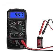 (1373)Betterlifefg-xl830l Digital multimeter ESR-mätare Bilelektronik DMM-transistor