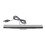 (Black1617)Sensor Bar Wired Receivers Ir Signal Ray Usb Plug Replacement For Wii Remote 3