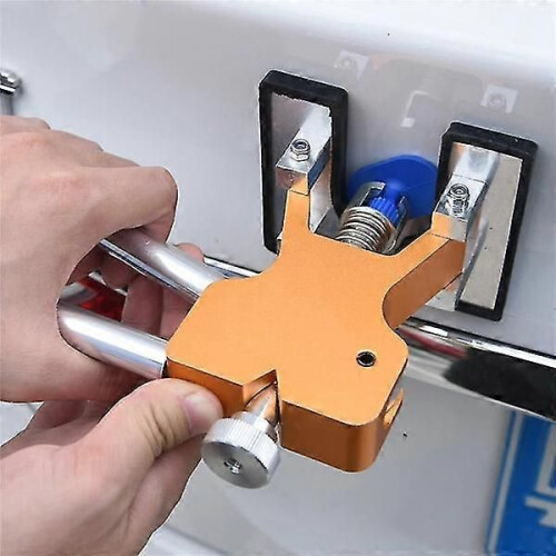 (Puller with 10 Tabs1732)Car Dent Puller Dent Remover Automotive Body Suction Cup Paintless Repair Tools 1