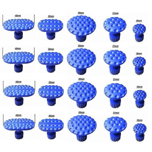 (Puller with 10 Tabs1732)Car Dent Puller Dent Remover Automotive Body Suction Cup Paintless Repair Tools 2