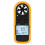 (2116)Flug-/Navigations-Digital-LCD-Anemometer, 1 Stück, Gelb (mit Batterie) 1