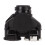 13P-7P Dual-Socket-Anhängerstecker-Adapter 12V Schwarz 3
