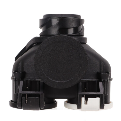 13P-7P Dual-Socket-Anhängerstecker-Adapter 12V Schwarz 2