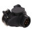 13P-7P Dual-Socket-Anhängerstecker-Adapter 12V Schwarz 5