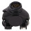 13P-7P Dual-Socket-Anhängerstecker-Adapter 12V Schwarz 16