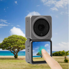 (Dual screen 2P44276) Tib voor DJI Action 2 gehard film accessoires camera lens display beschermfolie