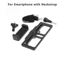 (Typ 145007) Hopfällbart fäste för Dji Air 2s/mavic Mini 3pro smartphone, surfplatta och fjärrkontrollhållare
