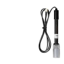 (Black-PH pen45026) Detector inteligente 3 en 1 para acuarios Caperplus Q2 (110-240 V): pH, temperatura