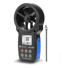 (2270) Anemómetro digital, medidor de velocidad del viento, mide la temperatura y el frío. Herramienta