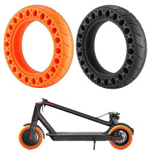 (1PC45253) Für Xiaomi M365 Elektroroller 10 Zoll Reifen Dicke Vollgummireifen (luftdicht) Vorder- und