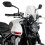 (Dark smoke45700)New For Trident 660 Motorcycle Windshield Windscreen Airflow Wind Deflectors Fly Screen 2