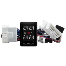 (122) Autobandenspanningsmeter OBD TPMS LCD-diagnose voor 3 2014-2018 Phev Xpander Eclipse Cross
