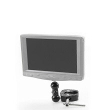 (263) Grote krabbenklem Magische arm EVF-beugel Monitor Strange Hand Multifunctionele dubbele kopbeugel