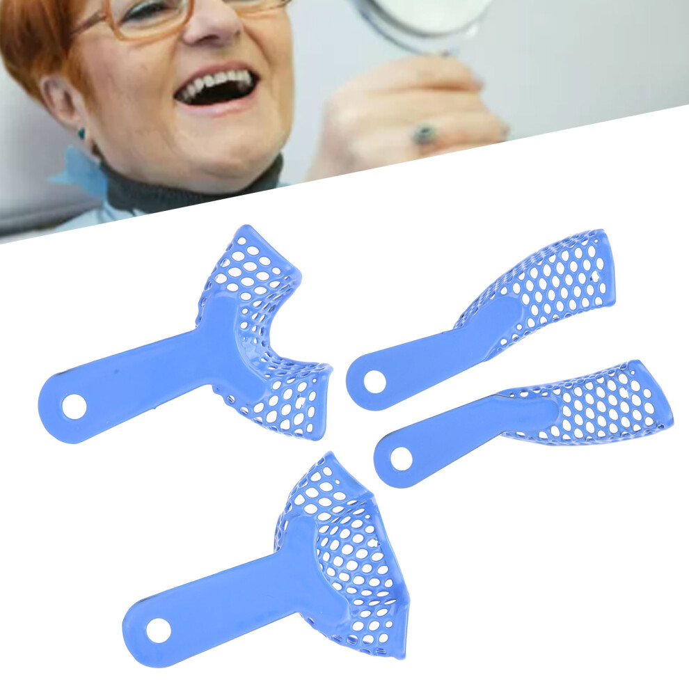 Autoclavable Perforated Dental Impression Tray â Portable Oral Care Tool