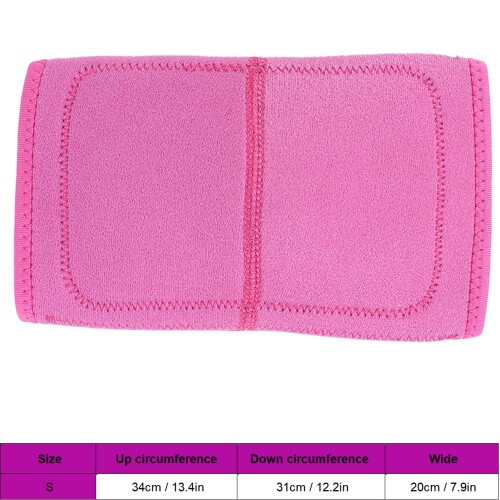 Pink Adjustable Elbow Stabilizer Brace for Arthritis, Fracture, Injuries 2