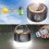 (714)Solar Led Camping Lantern Rechargeable, Emergency Lantern - Remote Control Flashlight Tent Lights, 2