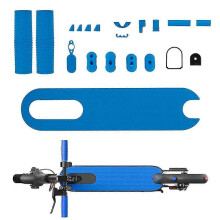 (Red44906) Bouchon anti-poussière en caoutchouc pour port de charge de la trottinette électrique Xiaomi