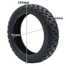 (buitenband x C46173) 60/70 6.5 Ninebot Max G30 G30d Band Scooter Tubeless Explosieveilige Elektrische