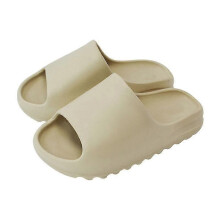 (39-40-Apricot2499) Slippers met plateauzool, strandsandalen, unisex slippers