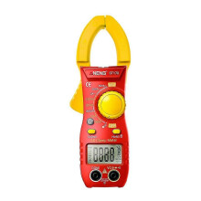 (Geel157) Digitale stroomtang DC/AC-multimeter Diodestroom Capaciteit Ncv Ohm-testinstrument Meting